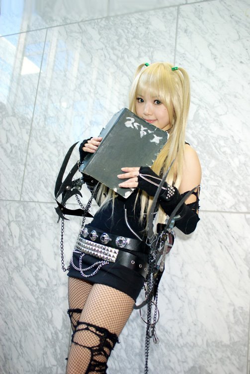 [Cosplay] 2013.03.28 Death Note  Sexy Amane Misa